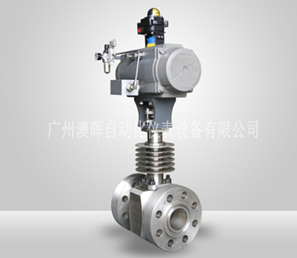 VC7400 高壓調節(切斷)球閥