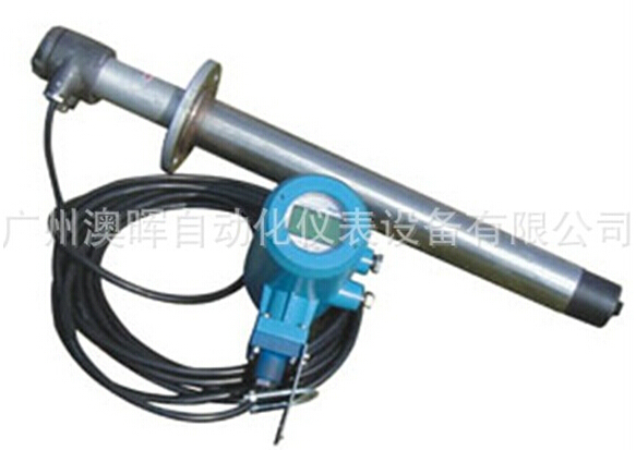 插入式電磁流量計(jì),一種感應(yīng)式儀表